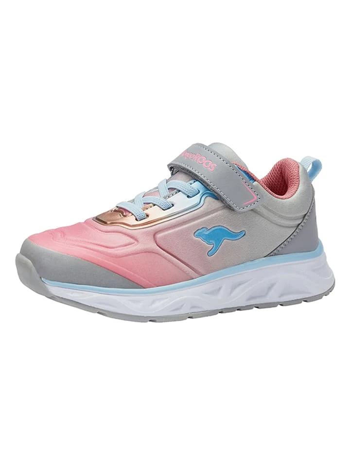KangaRoos Sneakers "Airos EV" Grijs/lichtroze 3 KangaRoos Sneakers "Airos EV" Grijs/lichtroze