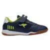 KangaRoos Sneakers "Bilyard" Donkerblauw 1 KangaRoos Sneakers "Bilyard" Donkerblauw -Gstar Kleding Winkel kangaroos sneakers bilyard donkerblauw
