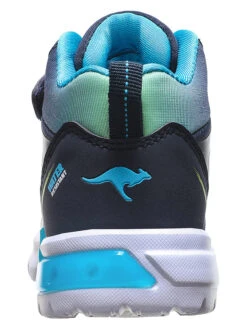 KangaRoos Sneakers "Genius" Donkerblauw -Gstar Kleding Winkel kangaroos sneakers genius donkerblauw 4