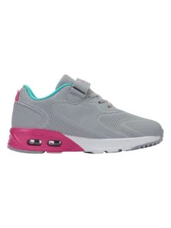 KangaRoos Sneakers "Giga EV" Grijs/roze -Gstar Kleding Winkel kangaroos sneakers giga ev grijs roze 1