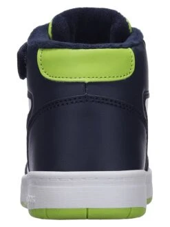 KangaRoos Sneakers "Jumbo" Donkerblauw/groen/wit -Gstar Kleding Winkel kangaroos sneakers jumbo donkerblauw groen wit 5