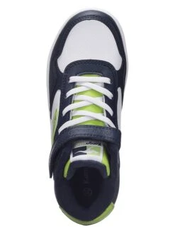 KangaRoos Sneakers "Jumbo" Donkerblauw/groen/wit -Gstar Kleding Winkel kangaroos sneakers jumbo donkerblauw groen wit 6