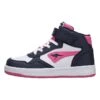 KangaRoos Sneakers "Jumbo" Donkerblauw/wit/roze