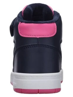KangaRoos Sneakers "Jumbo" Donkerblauw/wit/roze -Gstar Kleding Winkel kangaroos sneakers jumbo donkerblauw wit roze 5