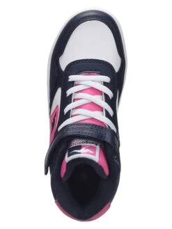 KangaRoos Sneakers "Jumbo" Donkerblauw/wit/roze -Gstar Kleding Winkel kangaroos sneakers jumbo donkerblauw wit roze 6