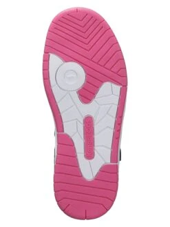 KangaRoos Sneakers "Jumbo" Donkerblauw/wit/roze -Gstar Kleding Winkel kangaroos sneakers jumbo donkerblauw wit roze 7