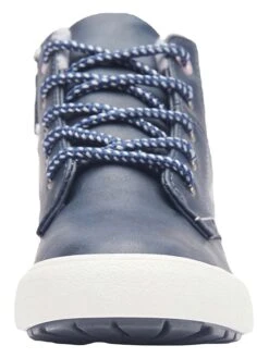 KangaRoos Sneakers "Kavu" Blauw/wit -Gstar Kleding Winkel kangaroos sneakers kavu blauw wit 3