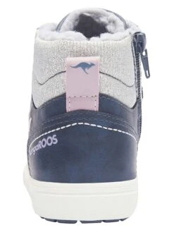 KangaRoos Sneakers "Kavu" Blauw/wit -Gstar Kleding Winkel kangaroos sneakers kavu blauw wit 4