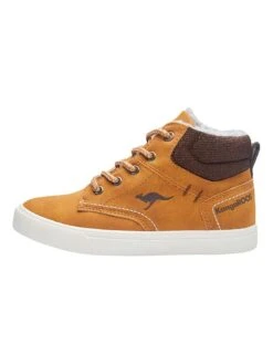 KangaRoos Sneakers "Kavu" Camel -Gstar Kleding Winkel kangaroos sneakers kavu camel 1