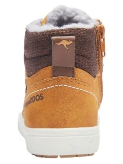KangaRoos Sneakers "Kavu" Camel -Gstar Kleding Winkel kangaroos sneakers kavu camel 4