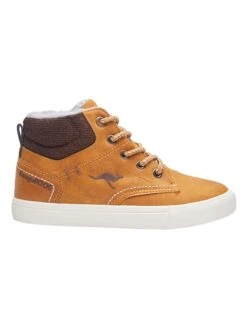 KangaRoos Sneakers "Kavu" Camel -Gstar Kleding Winkel kangaroos sneakers kavu camel 7