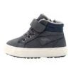 KangaRoos Sneakers "KaVu" Donkerblauw/grijs -Gstar Kleding Winkel kangaroos sneakers kavu donkerblauw grijs