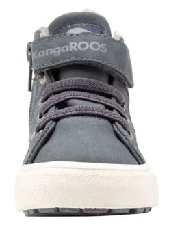 KangaRoos Sneakers "KaVu" Donkerblauw/grijs -Gstar Kleding Winkel kangaroos sneakers kavu donkerblauw grijs 3
