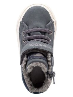 KangaRoos Sneakers "KaVu" Donkerblauw/grijs -Gstar Kleding Winkel kangaroos sneakers kavu donkerblauw grijs 5