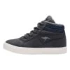 KangaRoos Sneakers "KaVu I" Donkerblauw 2 KangaRoos Sneakers "KaVu I" Donkerblauw -Gstar Kleding Winkel kangaroos sneakers kavu i donkerblauw