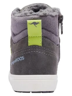 KangaRoos Sneakers "Kavu X" Grijs 11 KangaRoos Sneakers "Kavu X" Grijs -Gstar Kleding Winkel kangaroos sneakers kavu x grijs 3