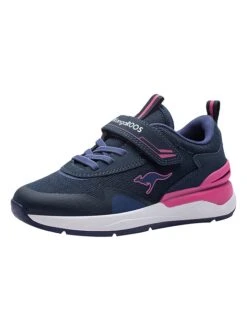KangaRoos Sneakers "KD-Gym" Donkerblauw -Gstar Kleding Winkel kangaroos sneakers kd gym donkerblauw 1