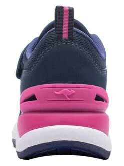 KangaRoos Sneakers "KD-Gym" Donkerblauw -Gstar Kleding Winkel kangaroos sneakers kd gym donkerblauw 4