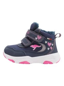 KangaRoos Sneakers "KS-Freezer V RTX" Donkerblauw