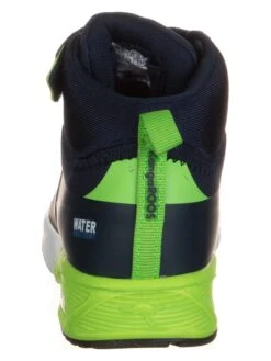 KangaRoos Sneakers "KX-Hydro-dk" Donkerblauw/limoengroen -Gstar Kleding Winkel kangaroos sneakers kx hydro dk donkerblauw limoengroen 2