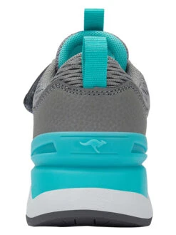 KangaRoos Sneakers "Rule EV" Grijs/blauw -Gstar Kleding Winkel kangaroos sneakers rule ev grijs blauw 3