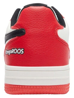 KangaRoos Sneakers "Watch Board" Rood/ Wit -Gstar Kleding Winkel kangaroos sneakers watch board rood wit 3
