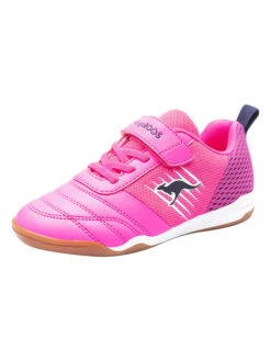 KangaRoos Sportschoenen "Super Court" Neonroze -Gstar Kleding Winkel kangaroos sportschoenen super court neonroze 1