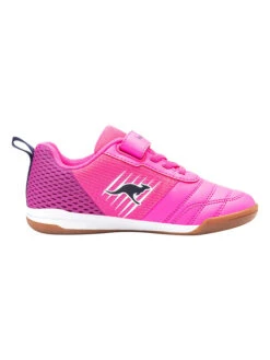 KangaRoos Sportschoenen "Super Court" Neonroze -Gstar Kleding Winkel kangaroos sportschoenen super court neonroze 2