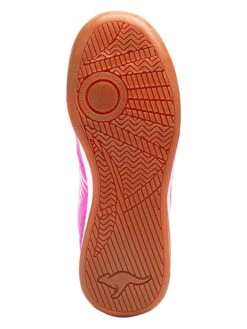 KangaRoos Sportschoenen "Super Court" Neonroze -Gstar Kleding Winkel kangaroos sportschoenen super court neonroze 6