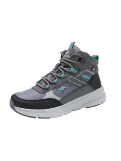 KangaRoos Trekkingschoenen Grijs/blauw -Gstar Kleding Winkel kangaroos trekkingschoenen grijs blauw 1
