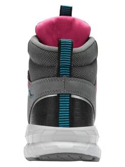 KangaRoos Trekkingschoenen Grijs/roze/blauw -Gstar Kleding Winkel kangaroos trekkingschoenen grijs roze blauw 4