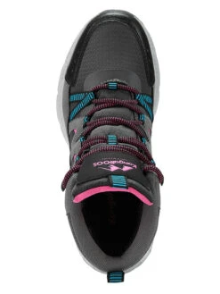 KangaRoos Trekkingschoenen Grijs/roze/blauw -Gstar Kleding Winkel kangaroos trekkingschoenen grijs roze blauw 5