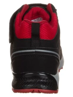 KangaRoos Trekkingschoenen "Teak Mid" Zwart/rood -Gstar Kleding Winkel kangaroos trekkingschoenen teak mid zwart rood 2