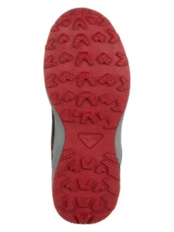 KangaRoos Trekkingschoenen "Teak Mid" Zwart/rood -Gstar Kleding Winkel kangaroos trekkingschoenen teak mid zwart rood 4