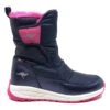KangaRoos Winterlaarzen "Belle" Donkerblauw/roze/wit -Gstar Kleding Winkel kangaroos winterlaarzen belle donkerblauw roze wit