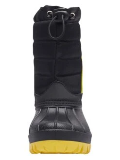 KangaRoos Winterlaarzen "Ben" Zwart/geel 13 KangaRoos Winterlaarzen "Ben" Zwart/geel -Gstar Kleding Winkel kangaroos winterlaarzen ben zwart geel 3