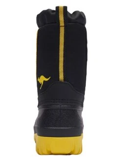 KangaRoos Winterlaarzen "Ben" Zwart/geel 14 KangaRoos Winterlaarzen "Ben" Zwart/geel -Gstar Kleding Winkel kangaroos winterlaarzen ben zwart geel 4