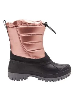 KangaRoos Winterlaarzen "Ben" Zwart/lichtroze 12 KangaRoos Winterlaarzen "Ben" Zwart/lichtroze -Gstar Kleding Winkel kangaroos winterlaarzen ben zwart lichtroze 2