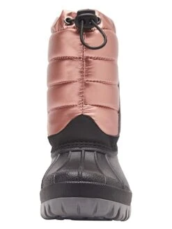 KangaRoos Winterlaarzen "Ben" Zwart/lichtroze 13 KangaRoos Winterlaarzen "Ben" Zwart/lichtroze -Gstar Kleding Winkel kangaroos winterlaarzen ben zwart lichtroze 3