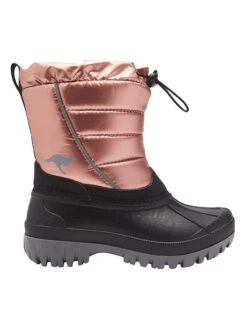 KangaRoos Winterlaarzen "Ben" Zwart/lichtroze 17 KangaRoos Winterlaarzen "Ben" Zwart/lichtroze -Gstar Kleding Winkel kangaroos winterlaarzen ben zwart lichtroze 7