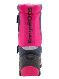 KangaRoos Winterlaarzen "K-Bean II" Donkerblauw/roze -Gstar Kleding Winkel kangaroos winterlaarzen k bean ii donkerblauw roze 4