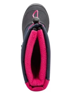 KangaRoos Winterlaarzen "K-Bean II" Donkerblauw/roze -Gstar Kleding Winkel kangaroos winterlaarzen k bean ii donkerblauw roze 5