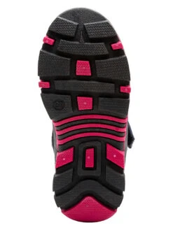 KangaRoos Winterlaarzen "K-Bean II" Donkerblauw/roze -Gstar Kleding Winkel kangaroos winterlaarzen k bean ii donkerblauw roze 6