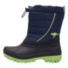 KangaRoos Winterlaarzen "K-Ben" Donkerblauw -Gstar Kleding Winkel kangaroos winterlaarzen k ben donkerblauw