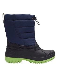 KangaRoos Winterlaarzen "K-Ben" Donkerblauw -Gstar Kleding Winkel kangaroos winterlaarzen k ben donkerblauw 2