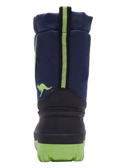 KangaRoos Winterlaarzen "K-Ben" Donkerblauw -Gstar Kleding Winkel kangaroos winterlaarzen k ben donkerblauw 4