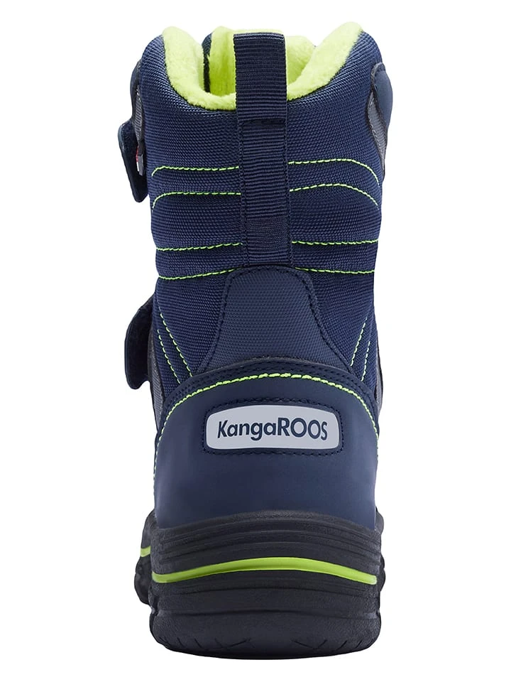 KangaRoos Winterlaarzen "K-Leno V RTX" Donkerblauw 7 KangaRoos Winterlaarzen "K-Leno V RTX" Donkerblauw - Afbeelding 5