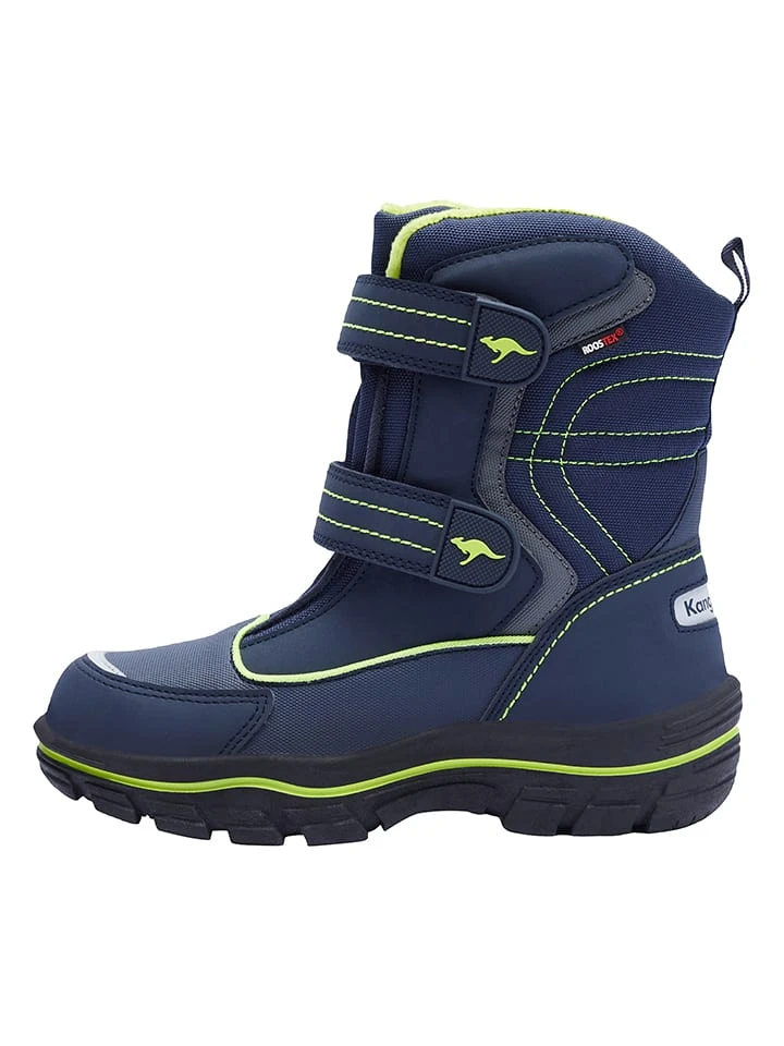 KangaRoos Winterlaarzen "K-Leno V RTX" Donkerblauw 3 KangaRoos Winterlaarzen "K-Leno V RTX" Donkerblauw