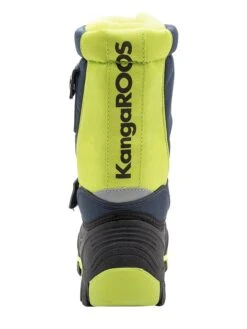 KangaRoos Winterlaarzen "Kanga-Bean II" Donkerblauw/groen -Gstar Kleding Winkel kangaroos winterlaarzen kanga bean ii donkerblauw groen 3