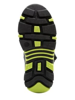 KangaRoos Winterlaarzen "Kanga-Bean II" Donkerblauw/groen -Gstar Kleding Winkel kangaroos winterlaarzen kanga bean ii donkerblauw groen 5